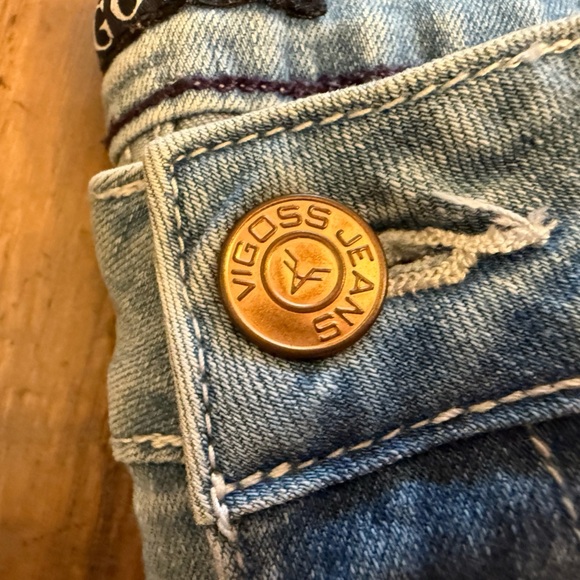 Vigoss Marley Skinny Mid Rise woman’s jeans size 29. Excellent condition. - Picture 8 of 8
